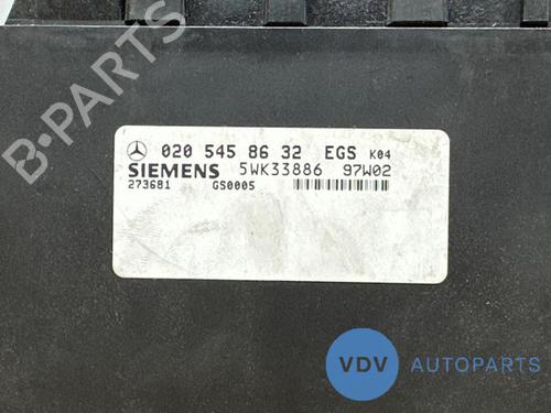 Electronic module MERCEDES-BENZ E-CLASS (W211) E 200 CDI (211.004) | BP25949386M83 