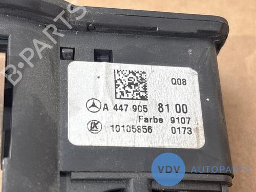Headlight switch MERCEDES-BENZ VITO Van (W447) 114 CDI (447.601, 447.603, 447.605) | BP26608288I24 