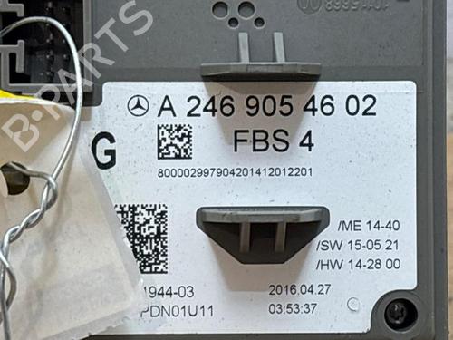 Electronic module MERCEDES-BENZ A-CLASS (W176) A 180 CDI / d (176.012) | BP38832786M83 - Image 3