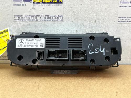 Climate control MERCEDES-BENZ C-CLASS (W204) C 200 CDI (204.001) | BP38850146I5 - Image 3