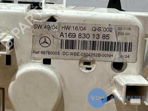 Climate control MERCEDES-BENZ A-CLASS (W169) A 150 (169.031, 169.331) | BP25948649I5 