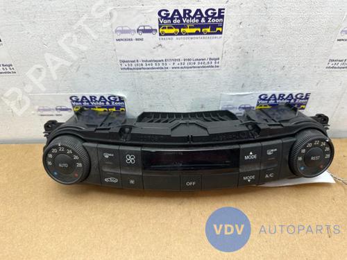 Commande Chauffage MERCEDES-BENZ E-CLASS (W211) E 200 CDI (211.004) (102 hp) 25948932