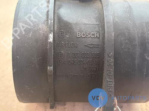 Mass air flow sensor MERCEDES-BENZ C-CLASS (W204) C 200 CDI (204.007, 204.006) | BP26405456M95 