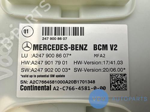 Electronic module MERCEDES-BENZ A-CLASS Saloon (V177) A 250 e (177.186) | BP25965176M83 