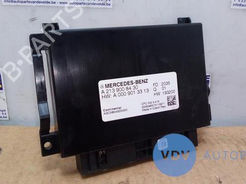 Control unit MERCEDES-BENZ E-CLASS (W213) E 180 (213.040) | BP25943572M11 