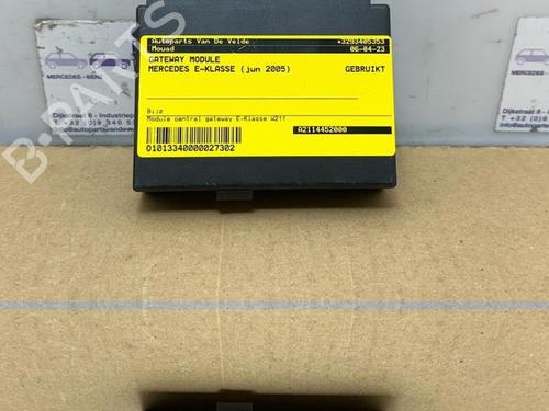 Electronic module MERCEDES-BENZ E-CLASS (W211) E 200 CDI (211.004) | BP38851561M83 - Image 2