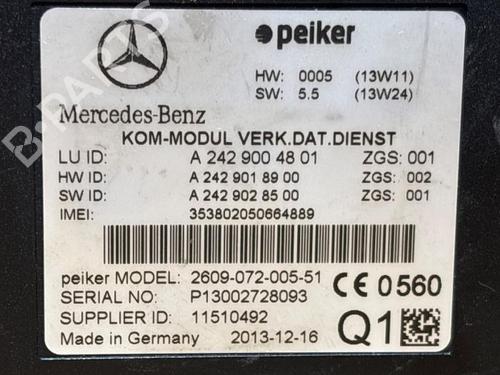 Electronic module MERCEDES-BENZ M-CLASS (W166) ML 350 BlueTEC 4-matic (166.024, 166.023) | BP38826375M83 - Image 2