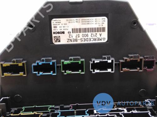 Electronic module MERCEDES-BENZ C-CLASS (W204) C 180 CDI (204.000) | BP25943056M83