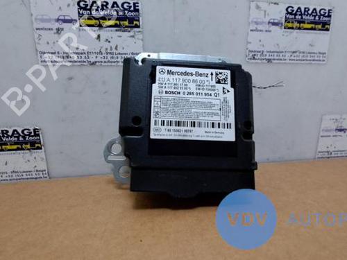 Used ECU airbags MERCEDES-BENZ A-CLASS (W176) A 250 4-matic (176.046) (211 hp) 25959379