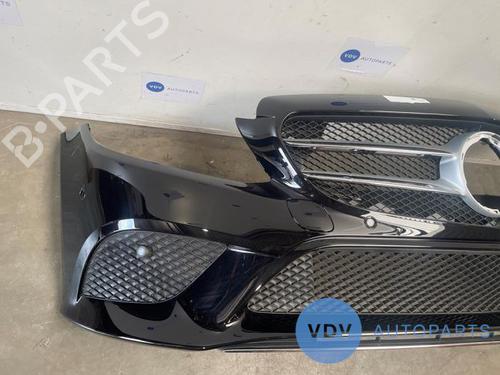 Front bumper MERCEDES-BENZ C-CLASS (W205) C 220 d 4-matic (205.015) | BP25963591C7 