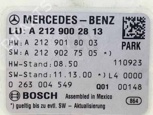 Control unit MERCEDES-BENZ E-CLASS (W212) E 350 BlueTEC 4-matic (212.094) | BP38853994M11 - Image 7