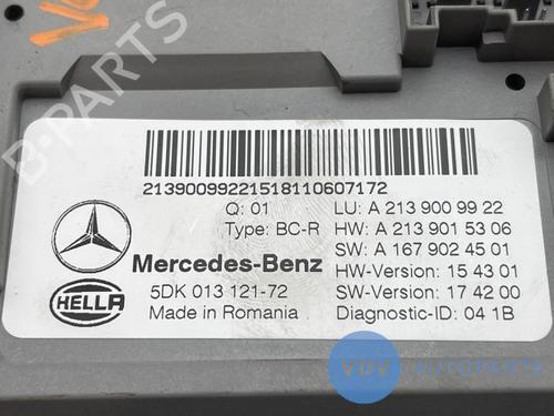 Electronic module MERCEDES-BENZ E-CLASS T-Model (S213) E 220 d 4-matic (213.205) | BP25974837M83 