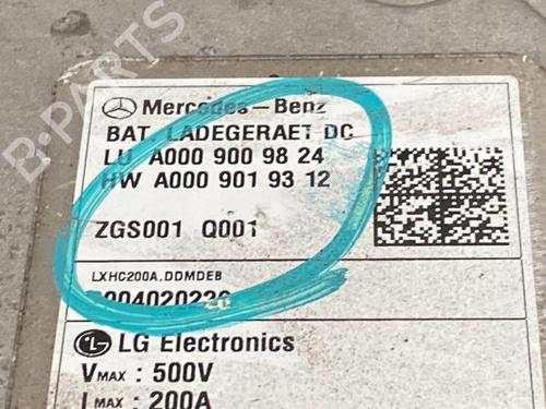 Electronic module MERCEDES-BENZ GLE (V167) GLE 300 d 4-matic (167.119) | BP38847471M83 - Image 3