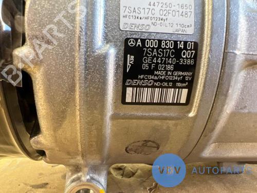 AC compressor MERCEDES-BENZ SPRINTER 3,5-t Van (B907, B910) 315 CDI RWD (907.631, 907.633, 907.635, 907.637) | BP25975544M34 