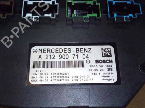 Electronic module MERCEDES-BENZ E-CLASS (W212) E 350 CDI 4-matic (212.089) | BP38854847M83 - Image 5