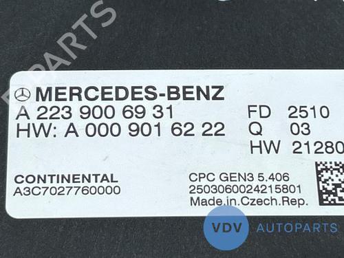 Control unit MERCEDES-BENZ C-CLASS (W206) C 300 4-matic (206.047) | BP30048432M11 