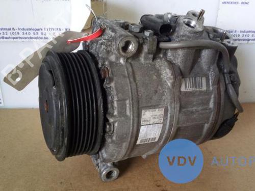Used AC compressor MERCEDES-BENZ S-CLASS (W221, V221) S 320 CDI (211 hp) 25941759