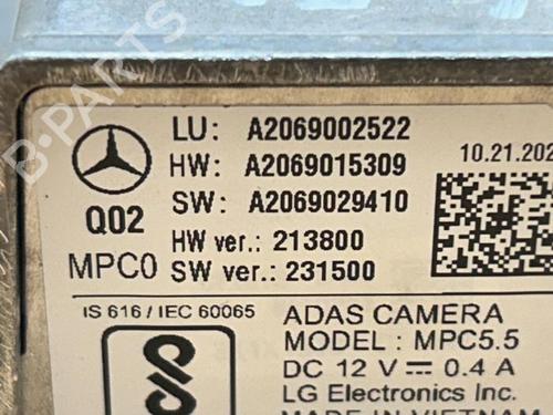 Camera MERCEDES-BENZ C-CLASS T-MODEL (S206) C 200 d (206.203) | BP38822378E14 - Image 4