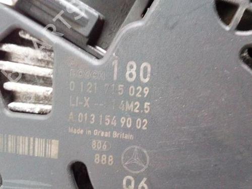 Alternator MERCEDES-BENZ E-CLASS (W211) E 280 (211.054) | BP38857647M7 - Image 3
