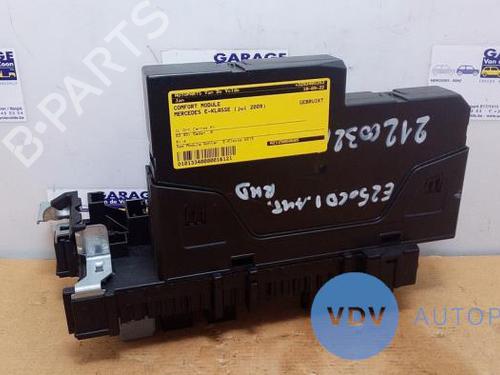 Used Electronic module MERCEDES-BENZ E-CLASS (W212) E 350 CDI 4-matic (212.089) (231 hp) 25943449