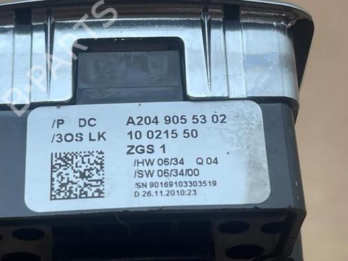 Switch MERCEDES-BENZ C-CLASS (W204) C 180 CDI (204.000) | BP38826468I30 - Image 7