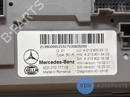 Electronic module MERCEDES-BENZ E-CLASS Convertible (A238) E 220 d (238.414) | BP29566408M83 