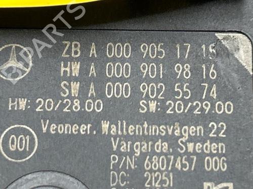 Electronic sensor MERCEDES-BENZ C-CLASS (W206) C 180 (206.041) | BP38819227M84 - Image 3