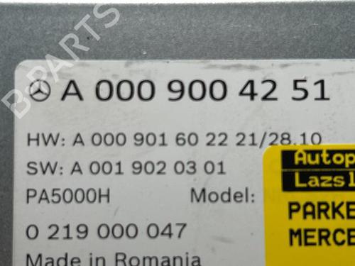 Control unit MERCEDES-BENZ GLC (X254) 220d 4-matic (254.605) | BP38823300M11 - Image 4
