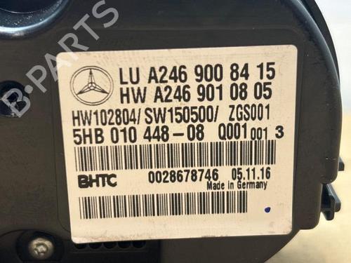 Climate control MERCEDES-BENZ A-CLASS (W176) A 200 CDI / d (176.008) | BP38839991I5 - Image 4