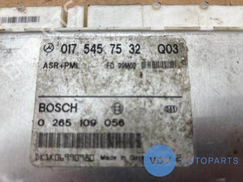 Electronic module MERCEDES-BENZ E-CLASS (W210) E 200 CDI (210.007) | BP25972751M83 