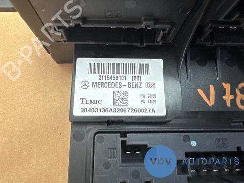 Elektronisk modul MERCEDES-BENZ E-CLASS (W211) E 420 CDI (211.029) | BP25966372M83 