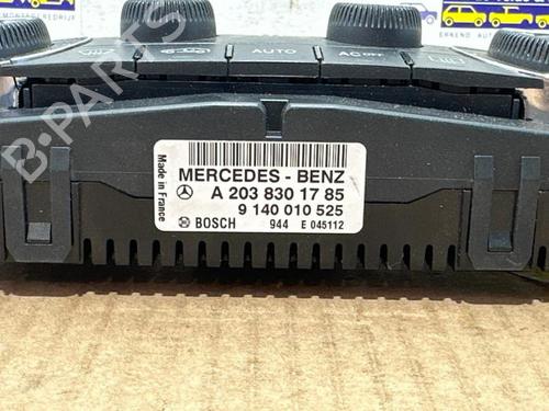 Climate control MERCEDES-BENZ C-CLASS (W203) C 270 CDI (203.016) | BP38850480I5 - Image 7