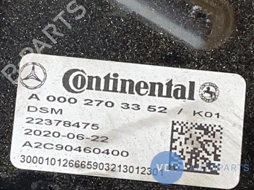 Automatic gearbox ECU MERCEDES-BENZ GLK-CLASS (X204) 200 CDI (204.901) | BP25984813M51 