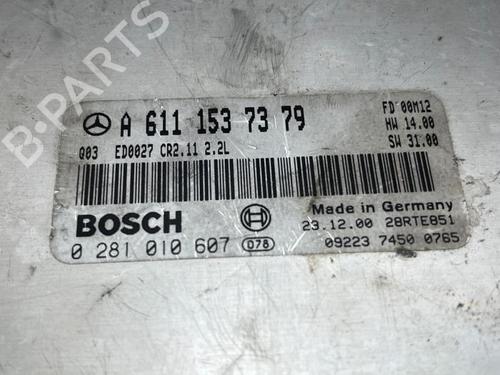 Engine control unit (ECU) MERCEDES-BENZ C-CLASS (W203) C 270 CDI (203.016) | BP38831071M57 - Image 3