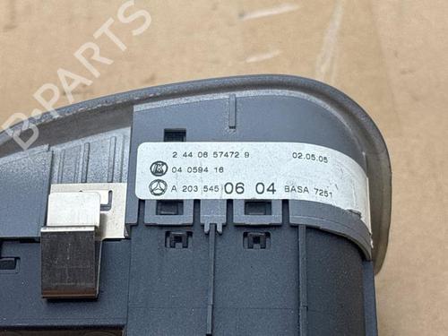 Headlight switch MERCEDES-BENZ C-CLASS T-Model (S203) C 200 CDI (203.207) | BP38824973I24 - Image 3