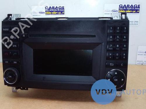 Radio MERCEDES-BENZ A-CLASS (W169) A 180 CDI (169.007, 169.307) | BP25944910E6 