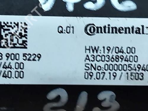 Electronic module MERCEDES-BENZ V-CLASS (W447) V 250 BlueTEC / d (447.811, 447.813, 447.815) | BP38833845M83  - Image 6