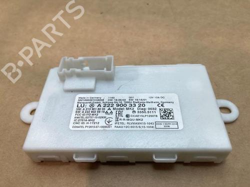 Electronic module MERCEDES-BENZ E-CLASS (W213) E 200 d (213.012) | BP38835705M83 - Image 2
