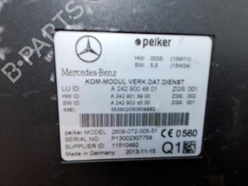 Electronic module MERCEDES-BENZ M-CLASS (W166) ML 350 BlueTEC 4-matic (166.024, 166.023) | BP38844287M83 - Image 2