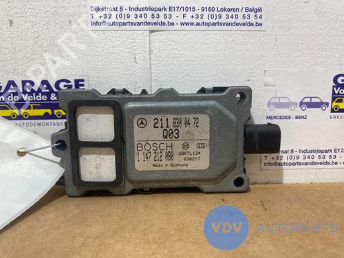 Elektronisk sensor MERCEDES-BENZ C-CLASS (W203) C 200 CDI (203.007) (122 hp) 25947390