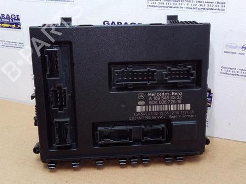 Electronic module MERCEDES-BENZ A-CLASS (W169) A 180 CDI (169.007, 169.307) | BP38854818M83 - Image 2