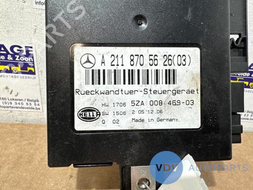 Control unit MERCEDES-BENZ E-CLASS (W211) E 200 CDI (211.004) | BP25948378M11 
