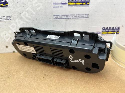 Climate control MERCEDES-BENZ GLK-CLASS (X204) 220 CDI 4-matic (204.984, 204.997) | BP38850247I5 - Image 2