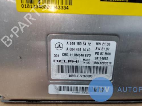 Engine control unit (ECU) MERCEDES-BENZ E-CLASS (W211) E 220 CDI (211.006) | BP25956439M57 