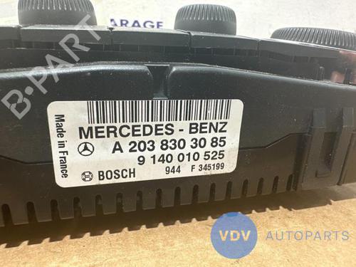 Climate control MERCEDES-BENZ C-CLASS (W203) C 200 CDI (203.007) | BP25948626I5 