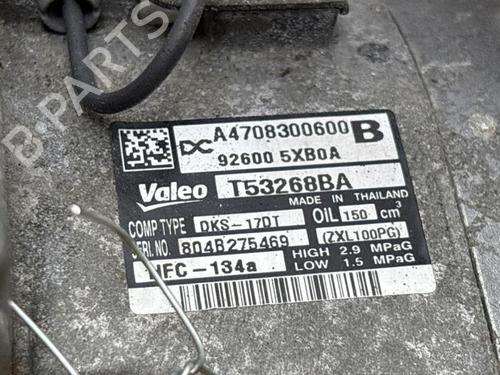 AC compressor MERCEDES-BENZ X-CLASS (470) X 250 d (470.230) | BP30401363M34 