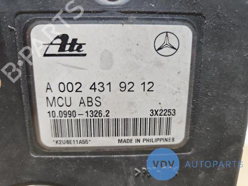 ABS pump MERCEDES-BENZ SLK (R170) 200 (170.435) | BP28333483M43 