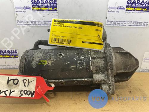 Startmotor MERCEDES-BENZ C-CLASS (W203) C 220 CDI (203.008) (150 hp) 25953387