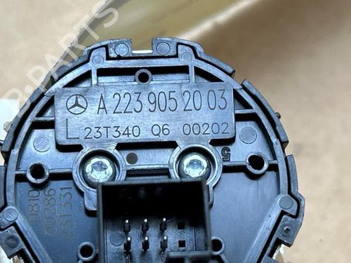 Headlight switch MERCEDES-BENZ C-CLASS T-MODEL (S206) C 200 d (206.203) | BP38823036I24 - Image 3
