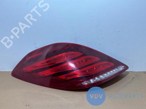 Used Left taillight MERCEDES-BENZ S-CLASS (W222, V222, X222) S 400 Hybrid / h (222.057, 222.157) (306 hp) 29525092